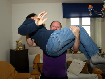 Bradley et ses exercises chez Frédéric