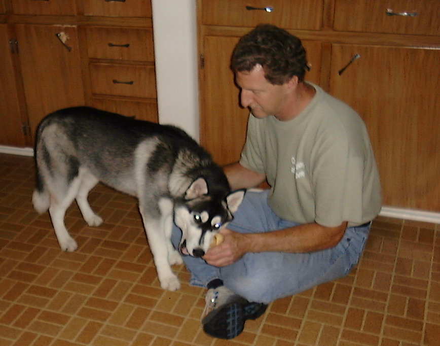 quality doggie/daddie time